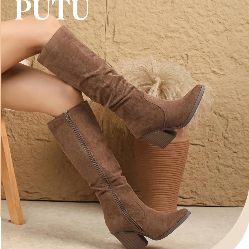 Puta suede Boots - Picture 8 of 11